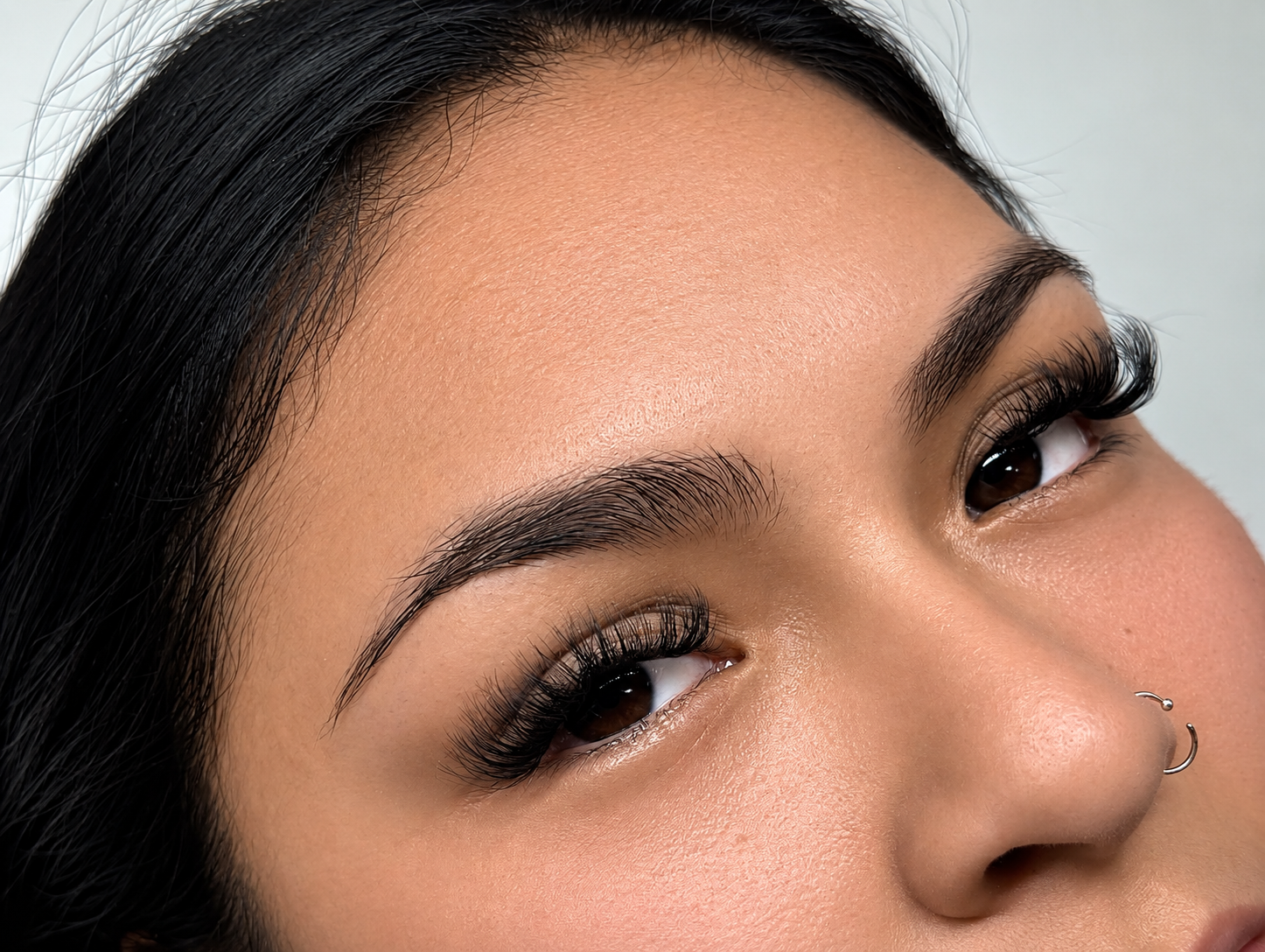 Natural brow shaping by Rivas Glam Studio
